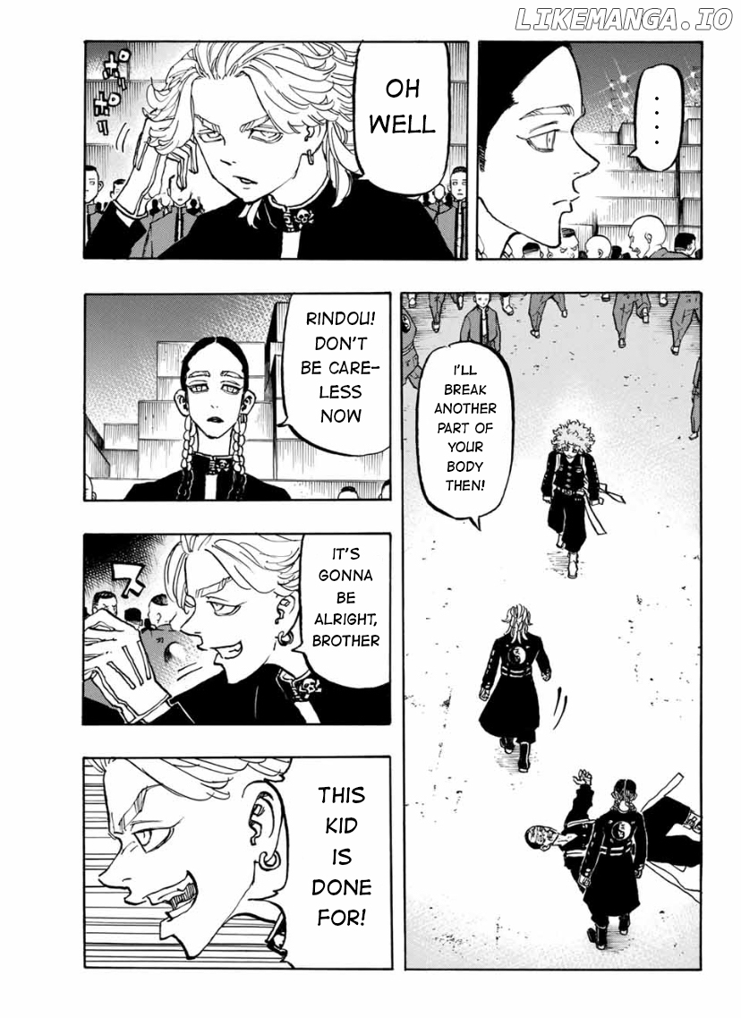 Tokyo Revengers, Chapter 163 image 05
